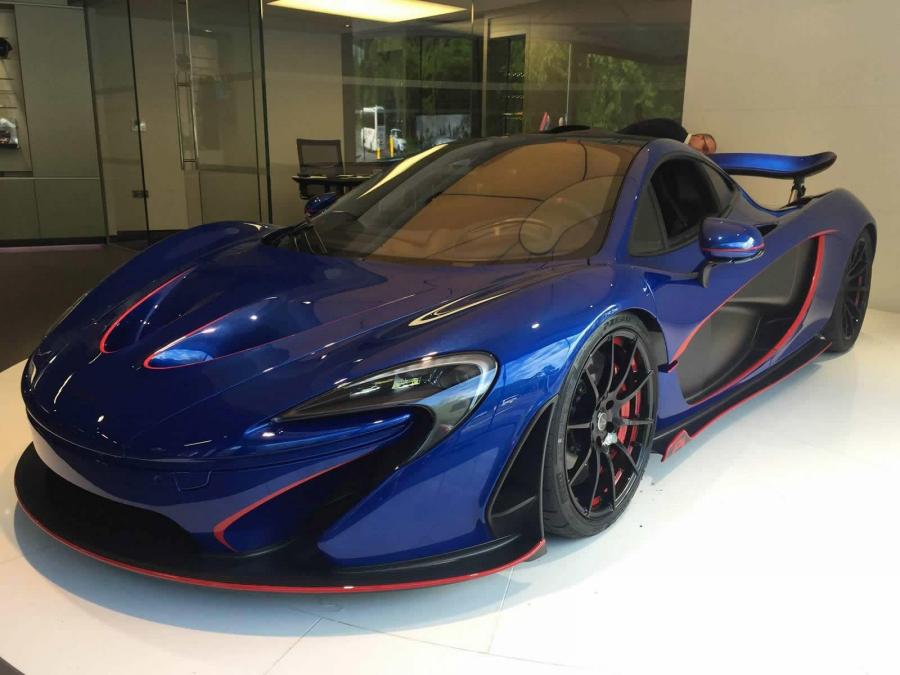  McLaren MSO P1 David Kyte 2015 года  (фото 5 из 13)